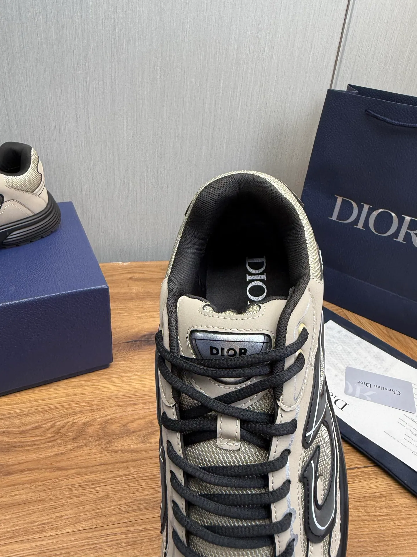 Men's men's shoes 💰580💰 Dior Dior.B30 couple hot sale ❤️💚Official website 1:1 replica ⬆️Imported cowhide stitching, comfortable mesh lining 35-45 (45 customized, non-refundable)